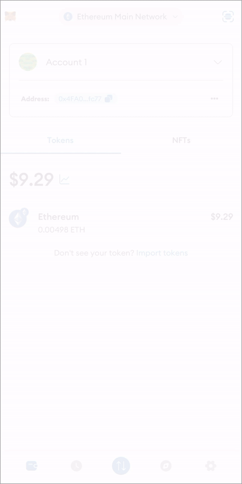 Adding Rails Network to MetaMask
